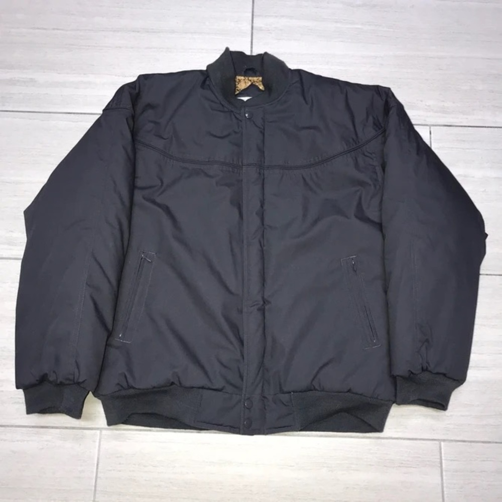 Charcoal Grey Derby Style La Paz Jacket
